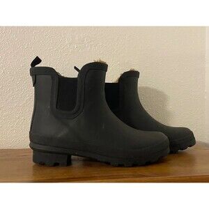 Chooka Slip On Rain Muck Boots Size 6 Womens Ankle
